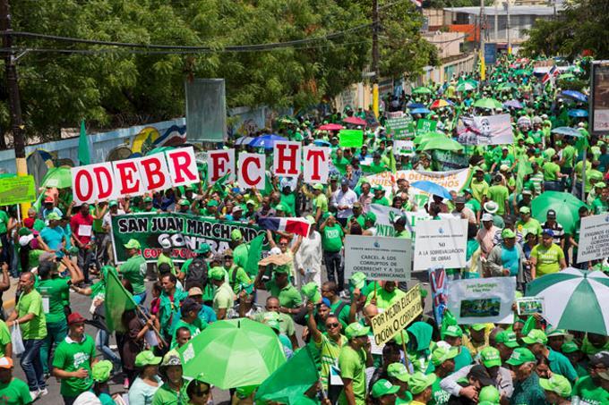 VIDEO Marcha Verde expresó confianza en designaciones de Abinader