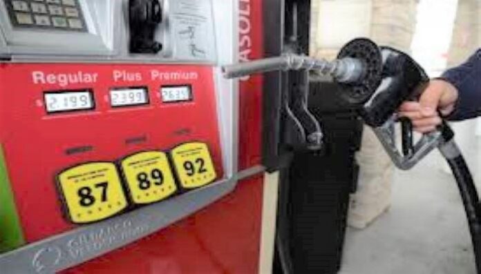 Petróleo gasolina alzas A (2)