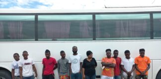 Nacionales haitianos que violaron las normas migratorias
