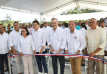 Gobierno inaugura reconstrucción carretera Cabral – El Peñón