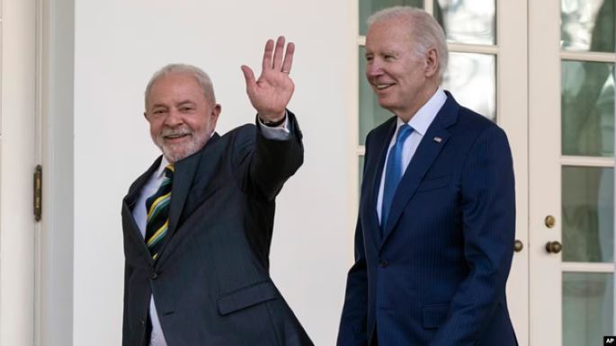 Lula Y Biden Prometen Unidad Y Defensa De La Democracia Rosemarynews