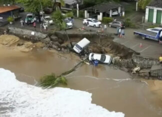 Brasil: Lluvias causan 36 víctimas y ciudades cancelan carnaval