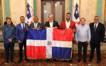 Presidente FEDOBE agradece a Abinader apoyo al béisbol