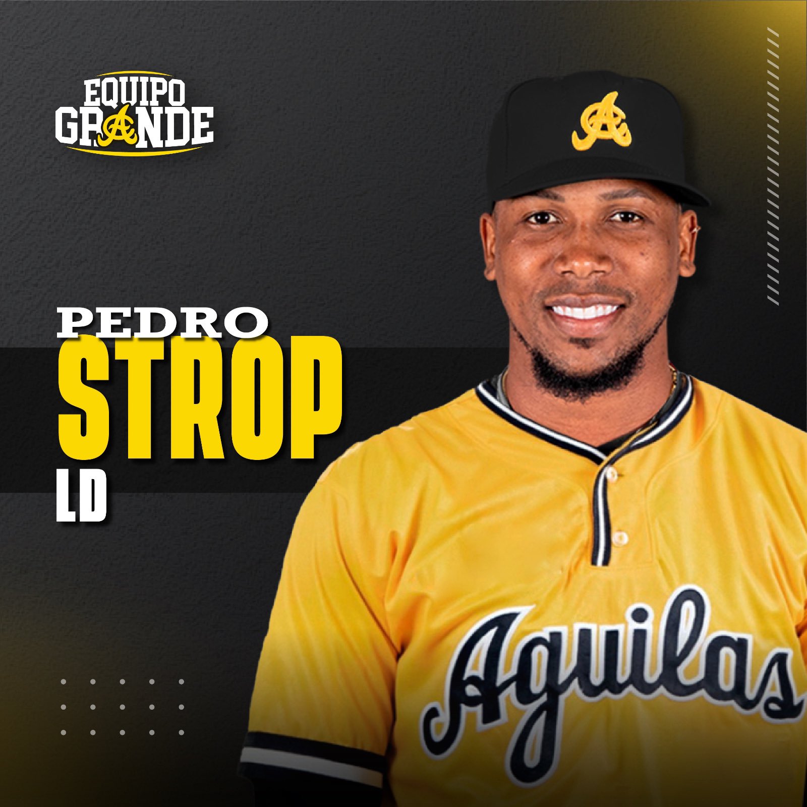 Águilas Cibaeñas anuncia firma del relevista Pedro Strop