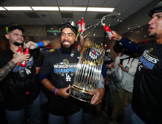 (Foto: Daniel Shirey/MLB photos via Getty image)