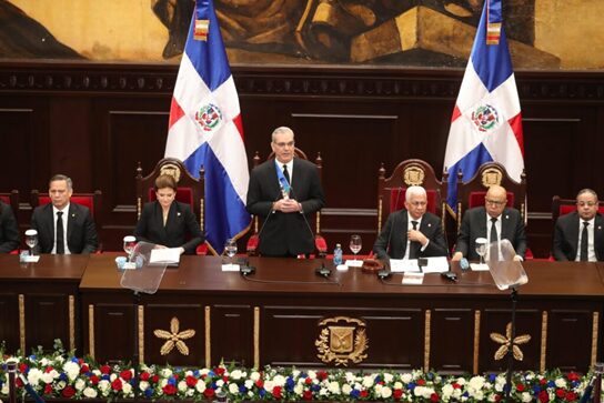 Abinader discurso 1