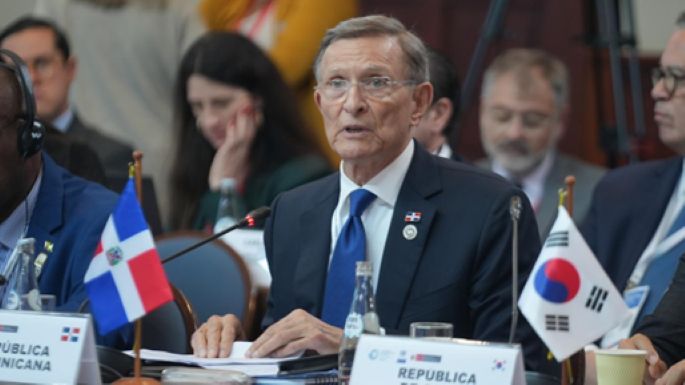 Canciller OEA reunión A