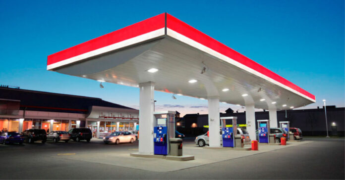 Estaciones combustible