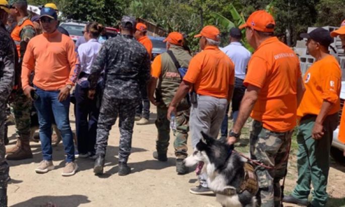 Búsqueda niño Manabao A