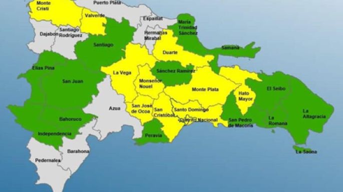 COE alerta lluvias A