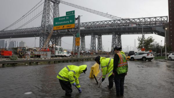 NY Inundado A