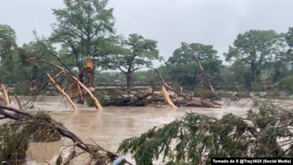 Texas lluvias A
