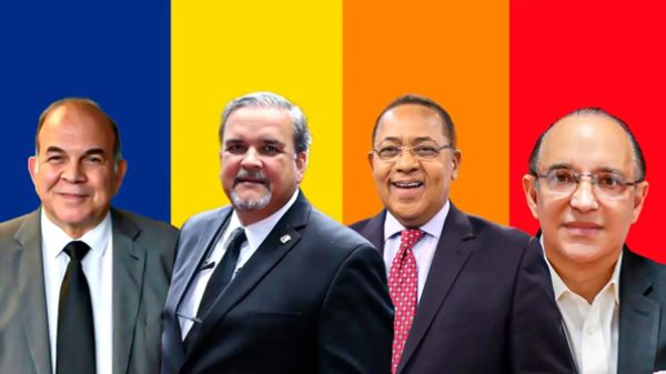 Partidos políticos RD A
