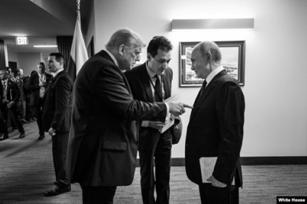 Trump Putin Alaska A