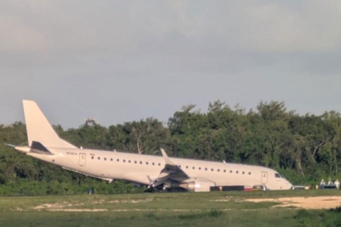 AILA avión accidente A