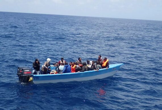 CBP Detiene inmigrantes en embarcación cerca de PR