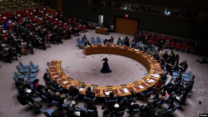 Consejo de Seguridad ONU