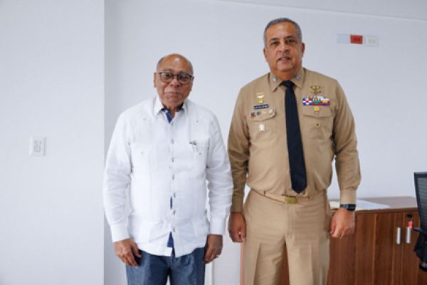 DGM Lee y Ray Guevara A