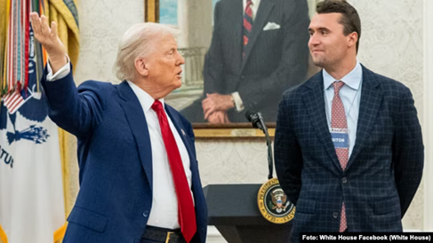 Trump Kirk 1