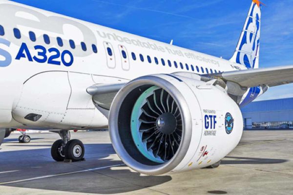Airbus A320neo avión A