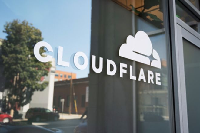 Cloudflare logo A