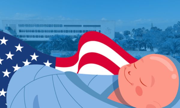 EEUU visa niños A
