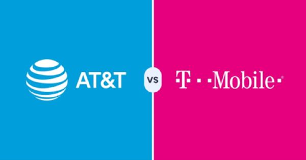 AT&T vs T-Mobile A