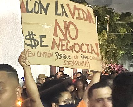 Protesta Senasa 2 AA