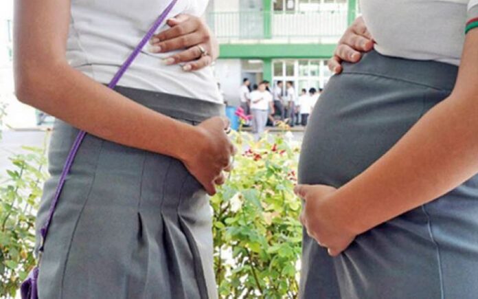 Adolescentes embarazos A