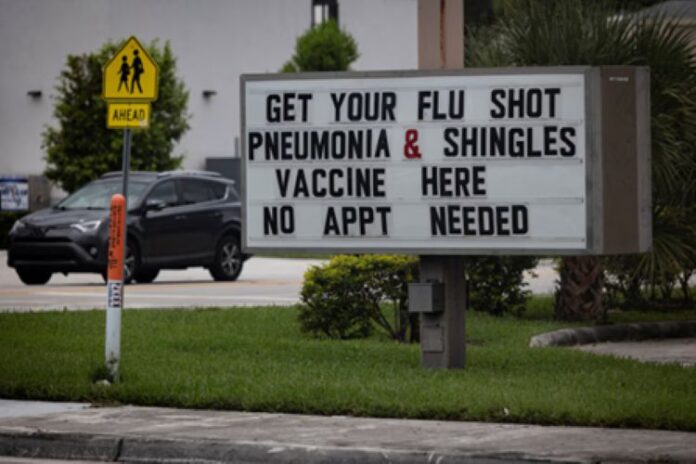 Florida gripe vacuna A