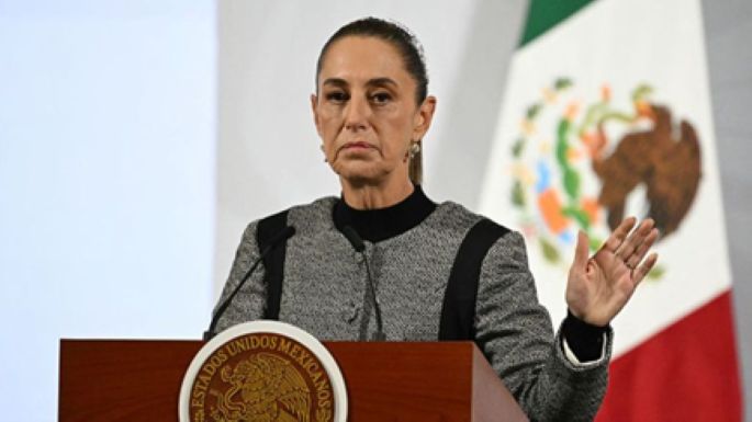 Presidenta México Claudia A