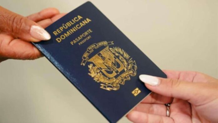 RD pasaporte biométrico AA