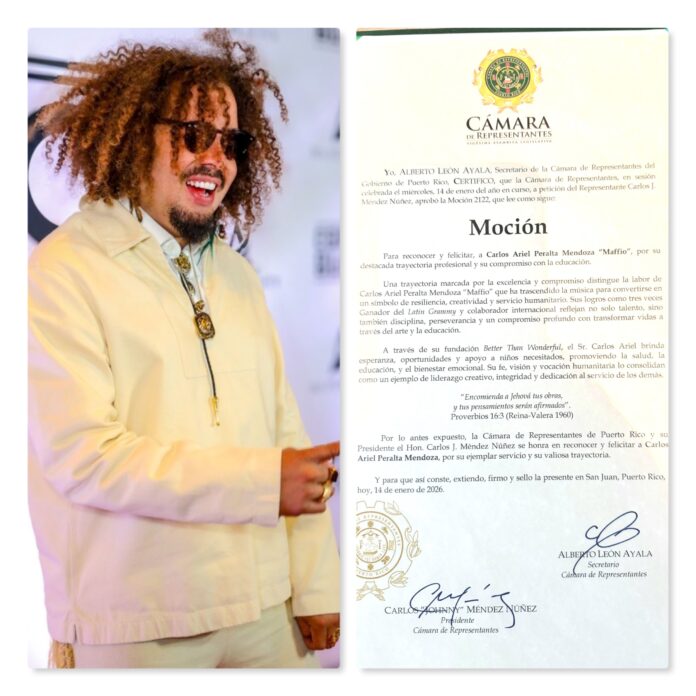 Maffio Reconocimiento Collage RoseMaryNews