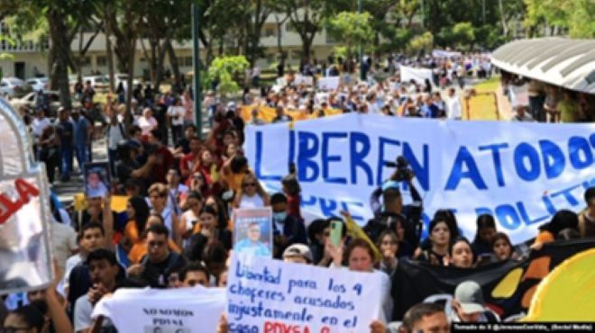 Vnzla protesta AB