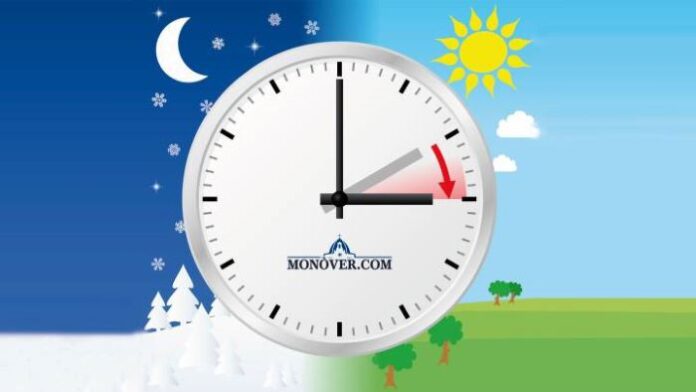 Cambio de hora A