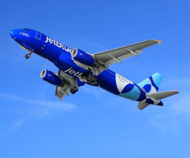 JetBlue avión AA