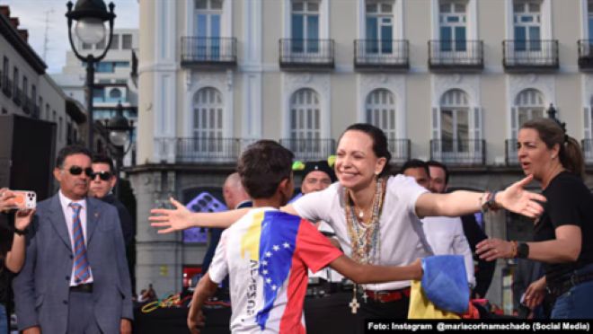Corina España regreso.jpg A