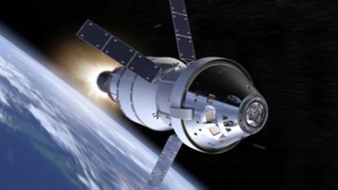 Nasa Orión Nave A
