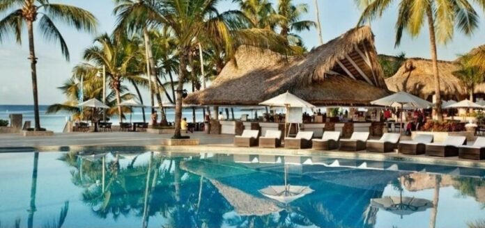 1. Panorámica del hotel Viva Dominicus