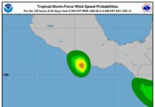 NHC: Se forma tormenta tropical Boris en el Pacífico