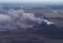 Florida: Doral y Broward bajo alerta por amenazas de incendios