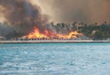 COE Concluye fase operativa por incendio en hotel de Bayahíbe