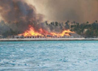 COE Concluye fase operativa por incendio en hotel de Bayahíbe