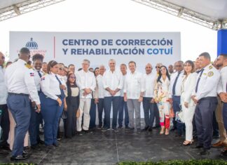Abinader deja iniciados trabajos construcción del Centro de Corrección y Rehabilitación en Cotuí