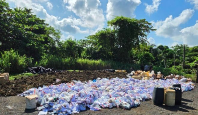 El Inacif destruye más de 3 toneladas de drogas