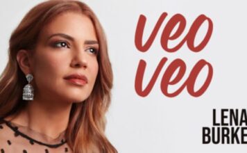 Lena Burke: “Veo Veo”, un himno a toda su historia en una maleta