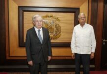 Guterres agradece a RD sus «esfuerzos» por estabilizar Haití