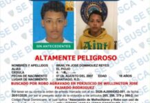 Santiago: PN Captura dos presuntos delincuentes