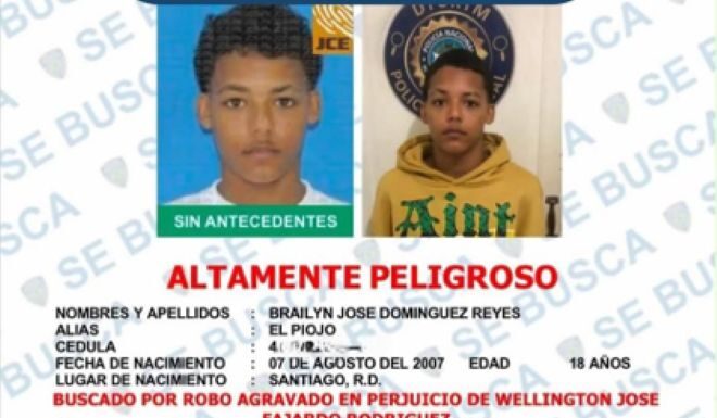 Santiago: PN Captura dos presuntos delincuentes