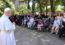 Papa concluye primera jornada de visita apostólica a España